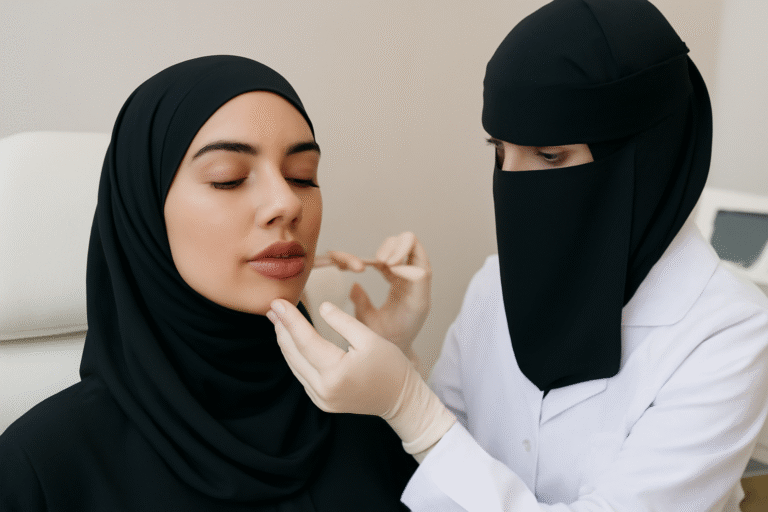 فيلر الشفاه امتلاء طبيعي ومظهر أنثوي جذاب