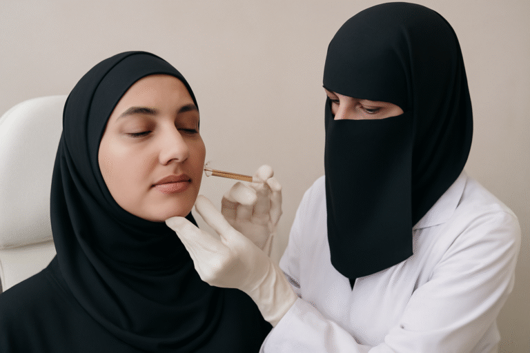حقن البلازما للبشرة نضارة وتجديد عميق