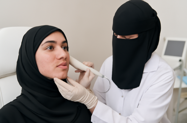 علاج آثار حب الشباب استعيدي نقاء بشرتك