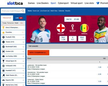 Slottica Apuestas y Slottica Sport: Una Plataforma de Casino de Alta Calidad