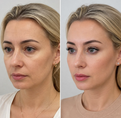 الجراحة التجميلية والنتائج الطبيعية