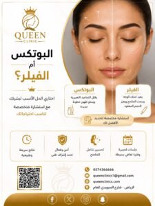 متى أحتاج البوتكس ومتى أحتاج الفيلر