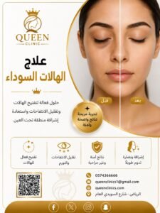 علاج الهالات السوداء
