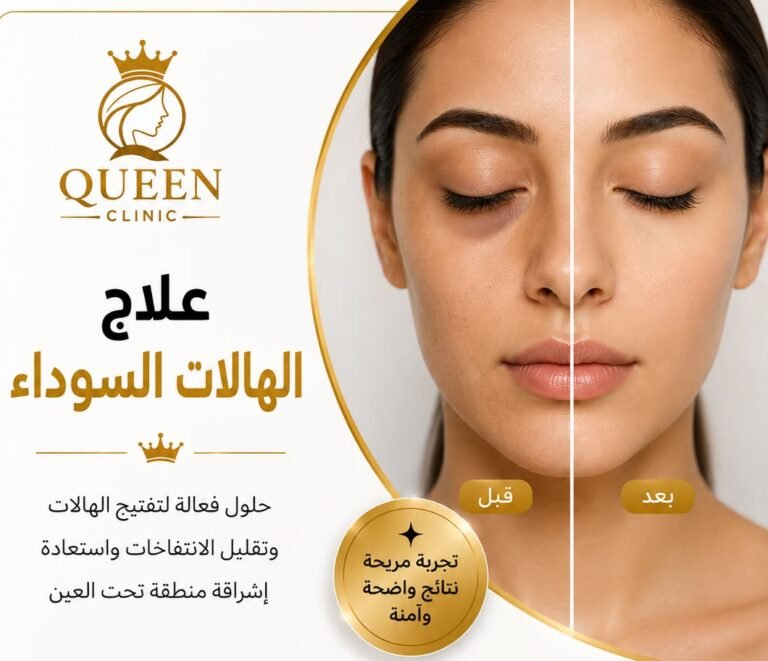 أفضل علاج للهالات السوداء تحت العين