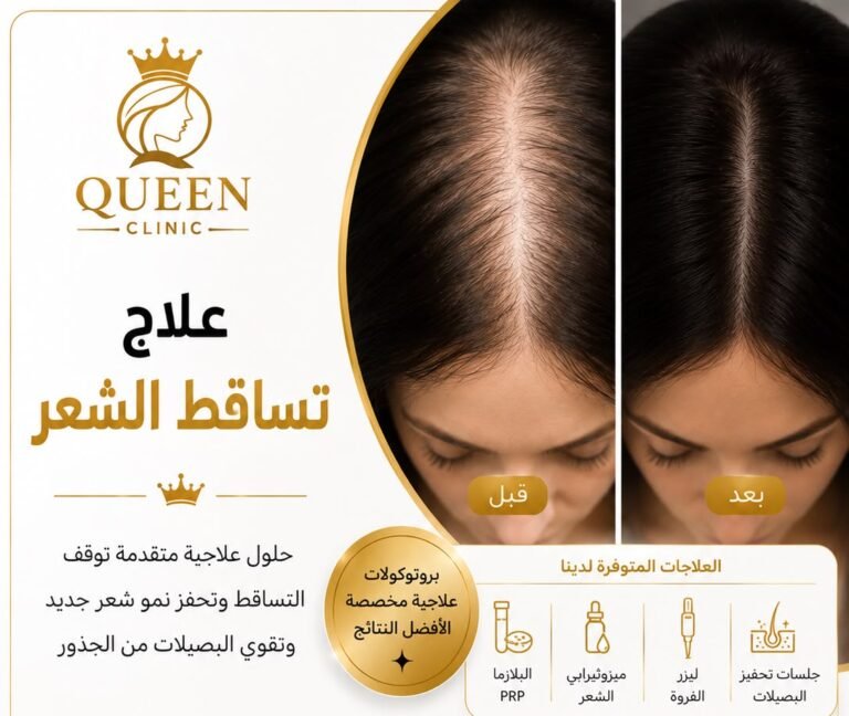 علاج تساقط الشعر للنساء في السويدي