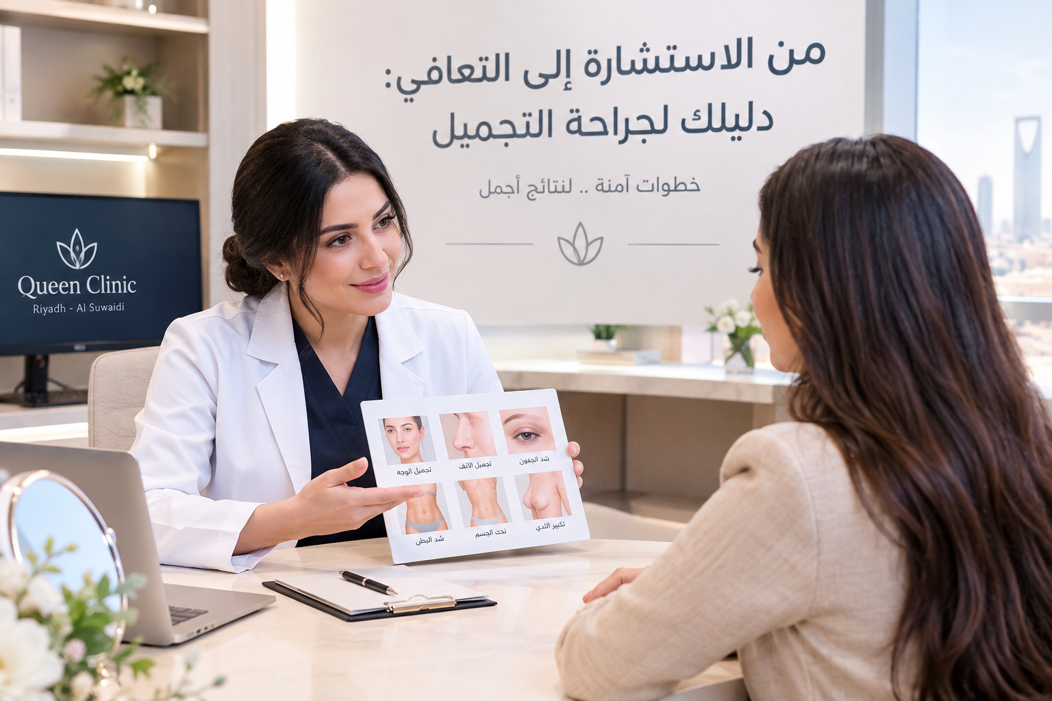 من الاستشارة إلى التعافي