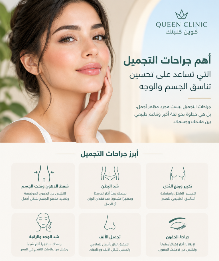أهم جراحات التجميل